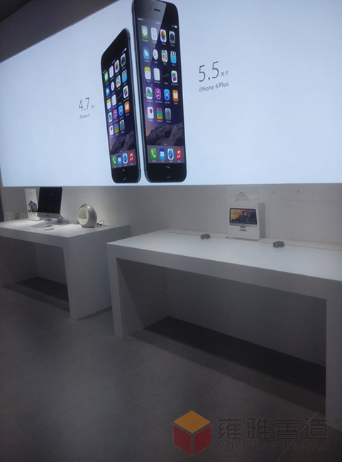 苹果展厅手机展示架
